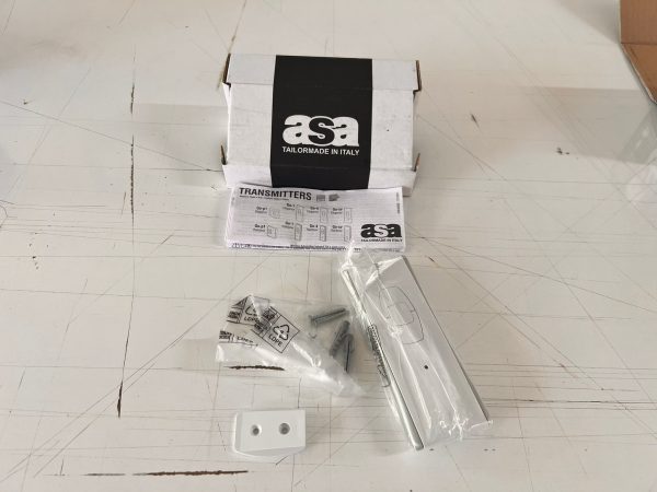 Asa 40/17 Otomatik Tente Motoru Kumandalı - Görsel 3