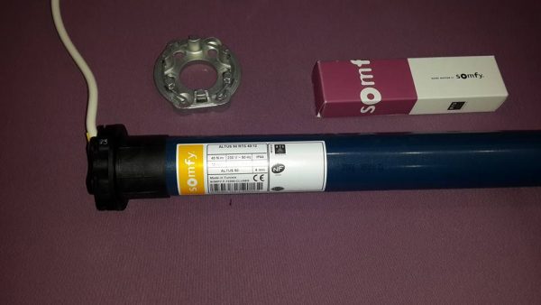 Somfy 40/12  Otomatik Tente Motoru Kumanda Dahil